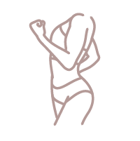 pink icon showing arms and legs