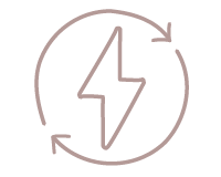 Pink icon meaning fast