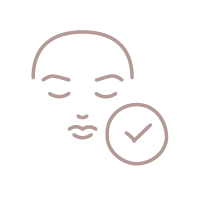 pink icon meaning for all skin types