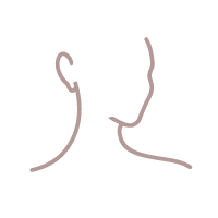 pink icon for neck