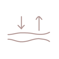 pink icon meaning streamline