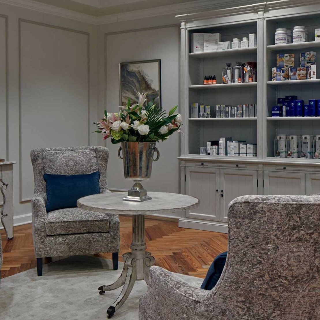 photo of lobby at SHINE Med Studio in Alpharetta