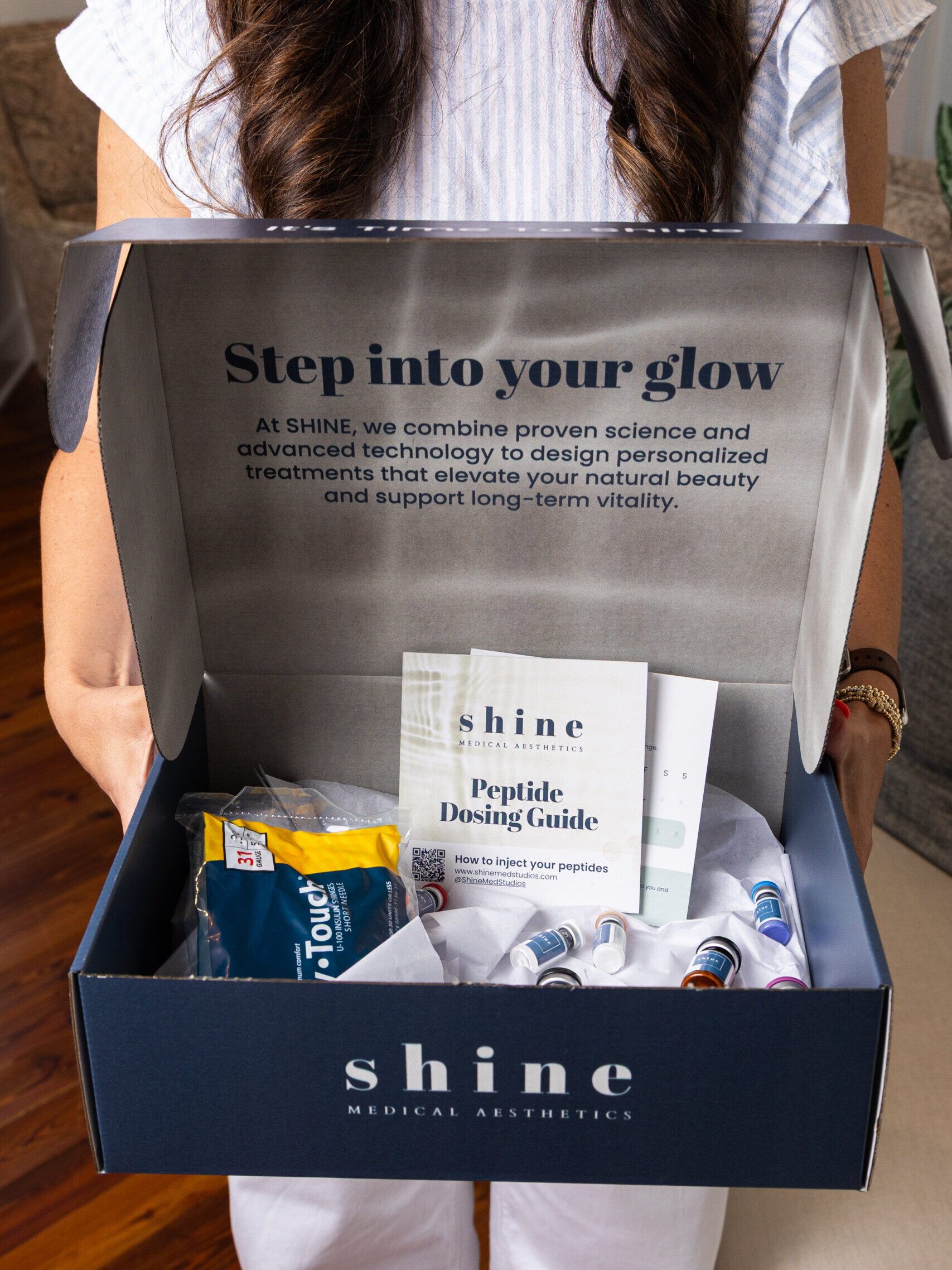 peptide therapy in atlanta georgia product box